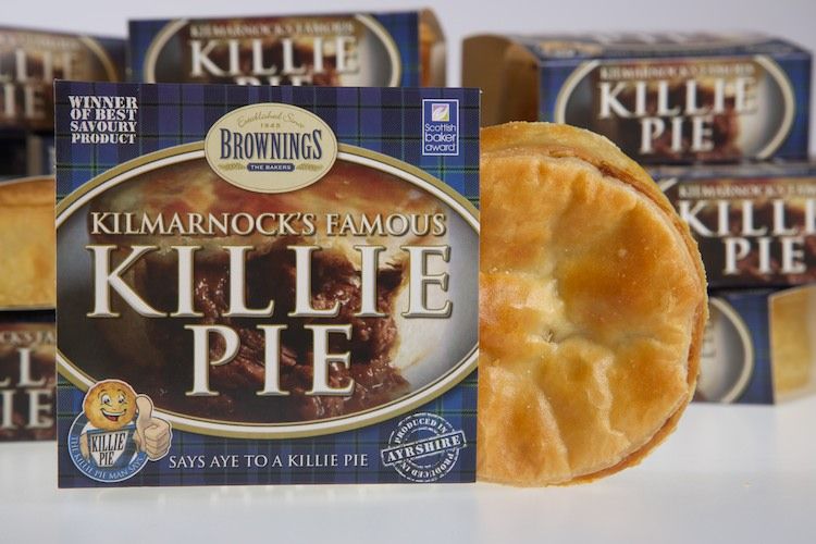 Killie pie row over | News - West FM