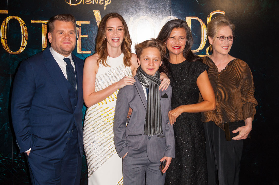 Into The Woods UK premiere | Celebrity News - Greatest Hits Radio ...