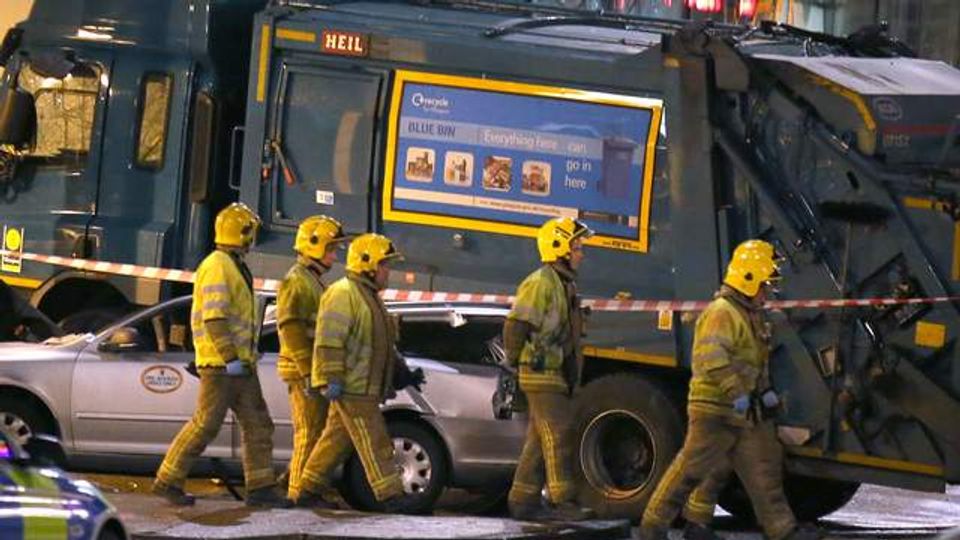 Bin lorry