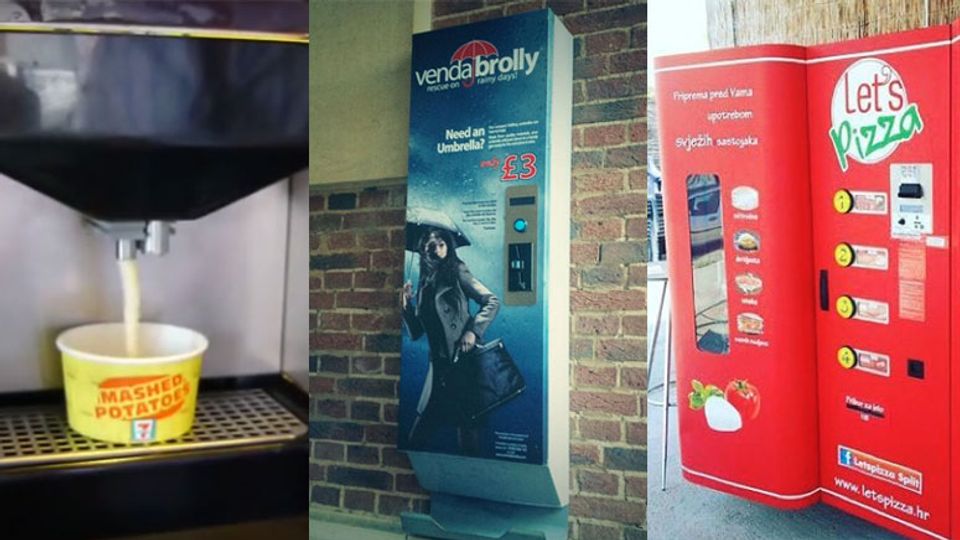 Random Vending Machine Weirdest Vending Machines 10 Of The Weirdest, Coolest Vending Machines