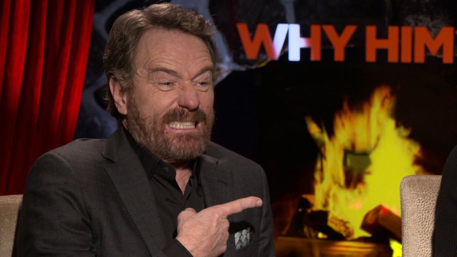 Bryan Cranston Tells James Franco An Outrageous Dating Story Movies Magic Radio