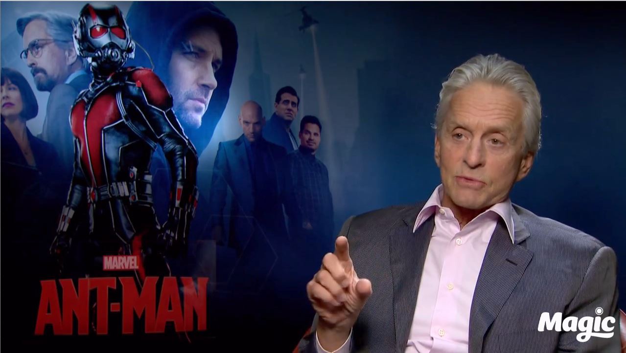 Michael Douglas talks Ant Man | Trending News - Magic Radio