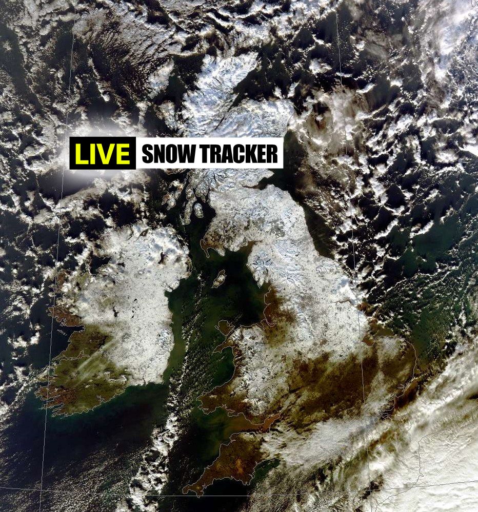 LIVE Snow Tracker | News - Northsound 1