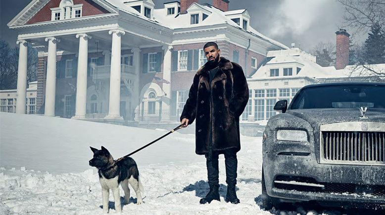 Drake's building a mansion with separate rooms for 'chilled champagne ...