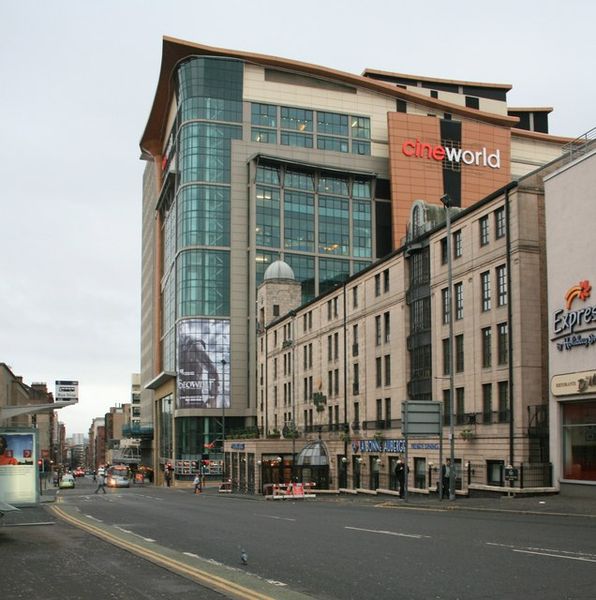 Glasgow cinema apologises after power cut causes evacuation News