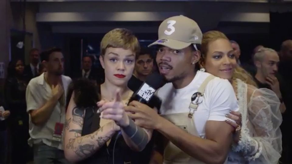 Chance The Rapper’s reaction to meeting Beyonce, is all of us meeting ...