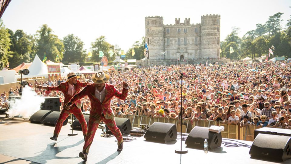 Review: Camp Bestival 2015