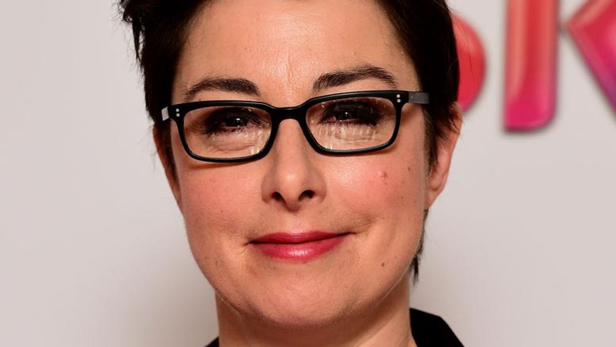 Susan Perkins GBBO's Sue Perkins reveals she's had a brain tumour for eight years ...