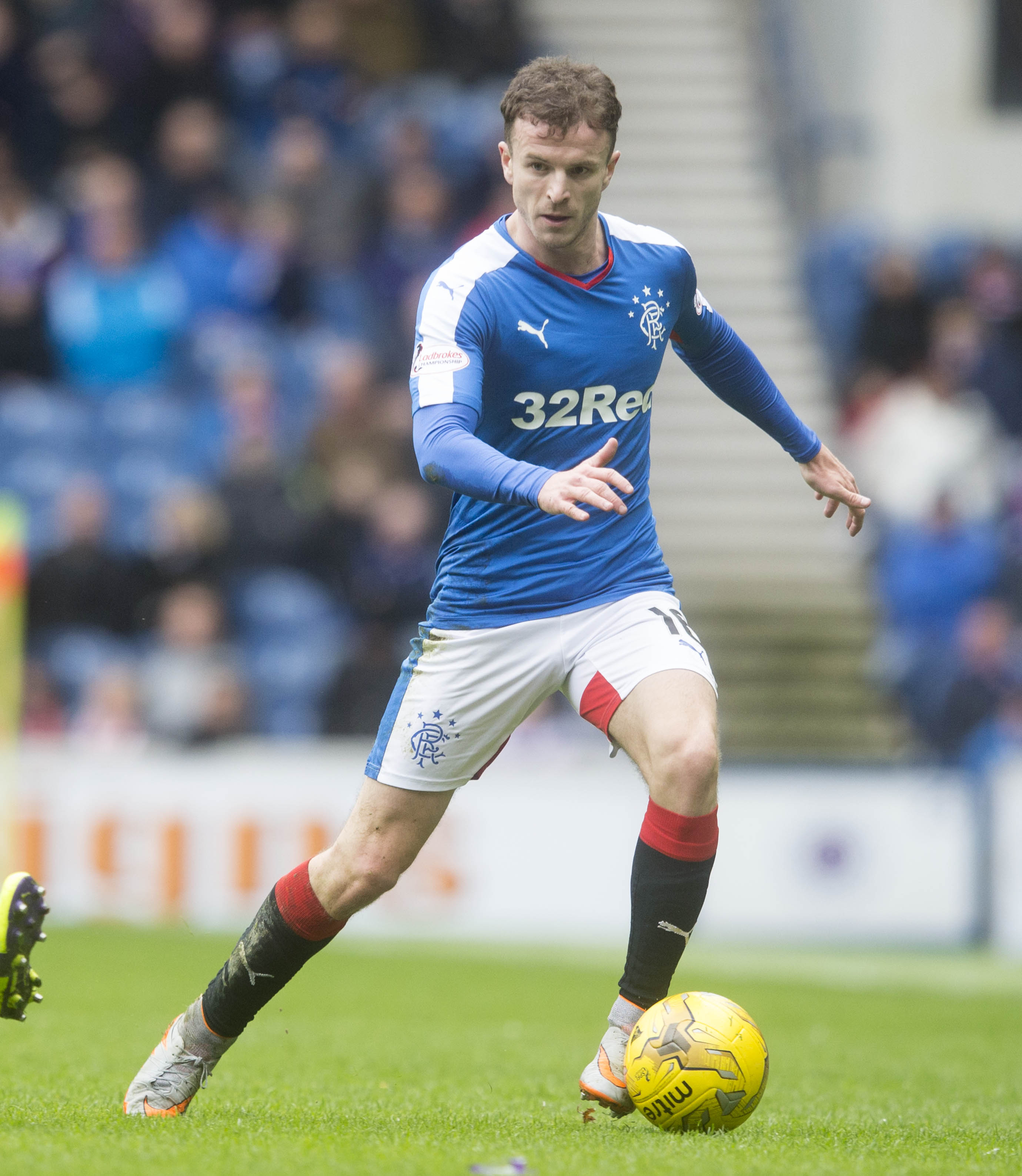 Rangers fan Halliday prepares for first Old Firm game as player | News ...