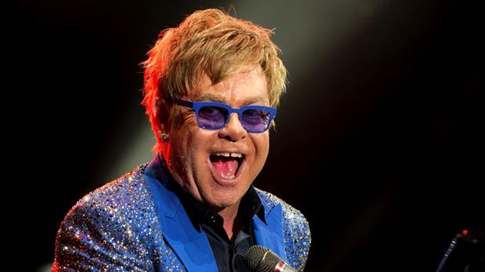 Elton John got his own exclusive disco ball Nike and they are amazing | Music - Magic Radio
