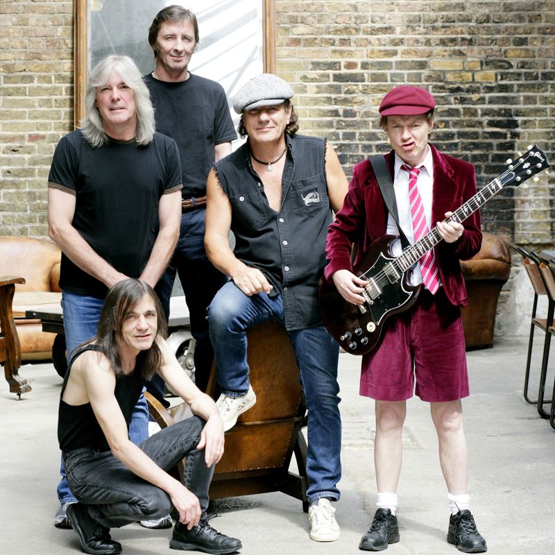 AC/DC For Christmas No.1 Campaign Launched | Music - Kerrang! Radio
