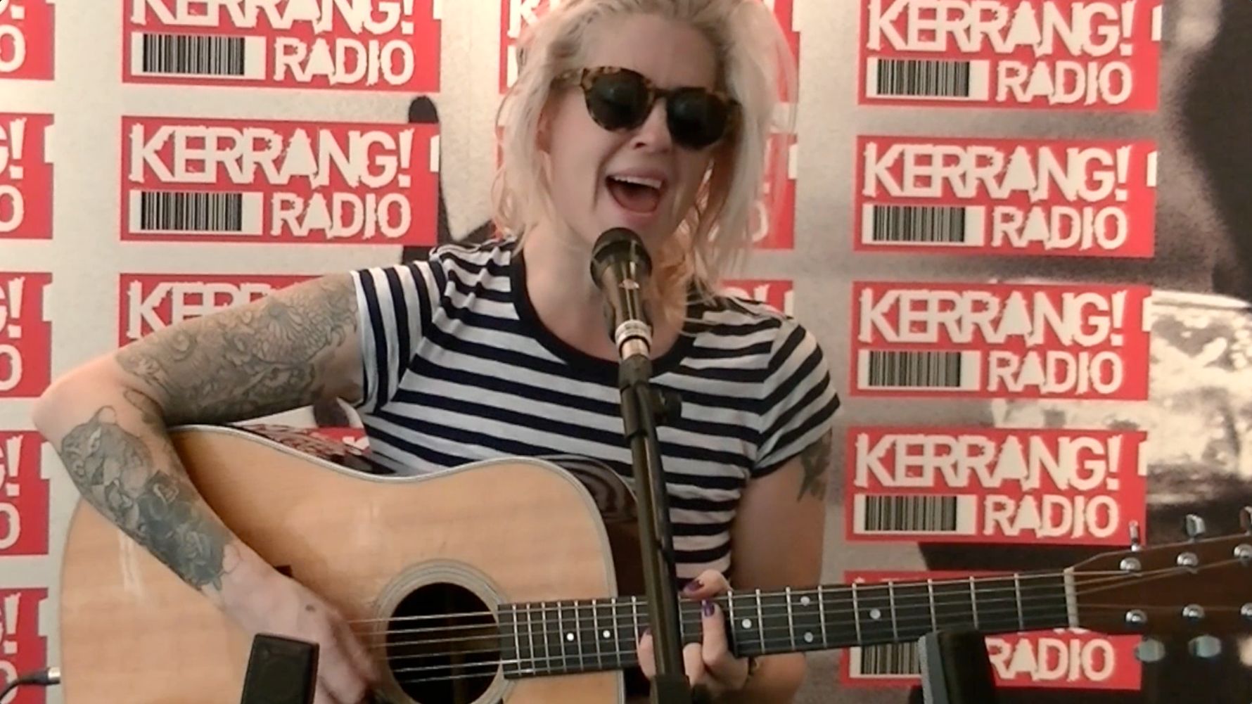 Watch Brody Dalle Kerrang! Radio Live Session Music Kerrang! Radio