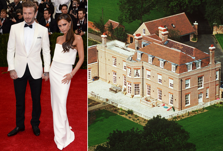 28 Incredible Celebrity Mansions | Award Shows - undefined