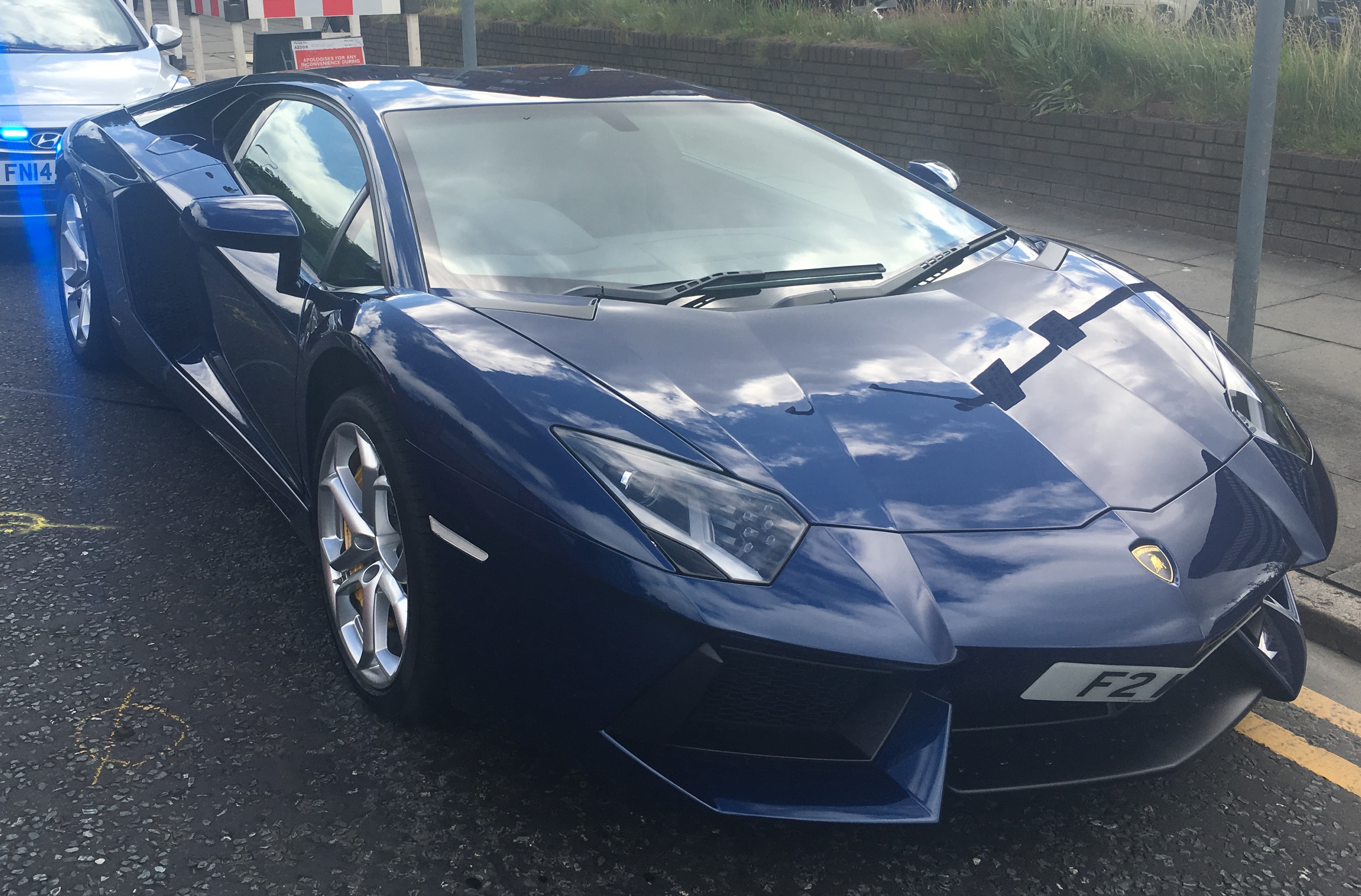 Police seize high powered Lamborghini in Liverpool | News - Radio City