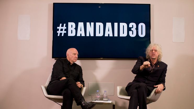 Band Aid 30 Song To Premiere During The X Factor | Celebrity - undefined