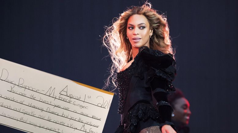 8 year old writes Beyoncé the cutest fan letter | Celebrity - Hits Radio