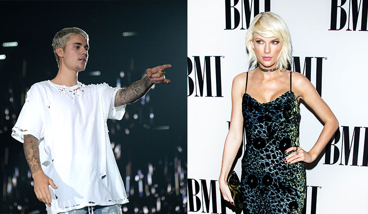 Justin Bieber just threw major shade at Taylor Swift | Celebrity - KISS