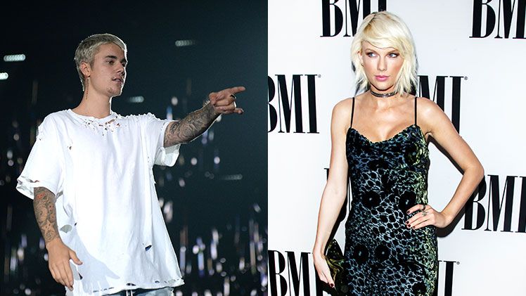 Justin Bieber just threw major shade at Taylor Swift | Celebrity - KISS