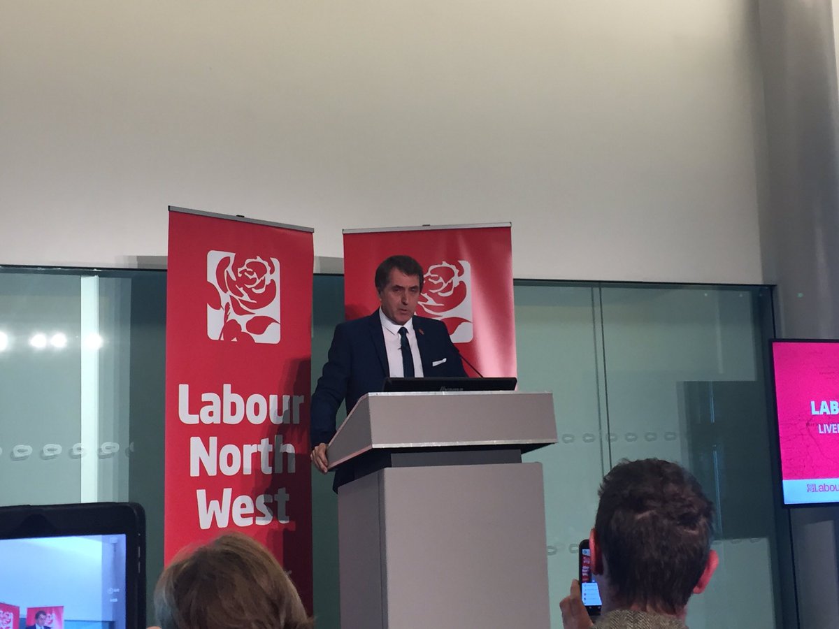 Steve Rotheram named Labour Candidate for Metro Mayor election | News ...