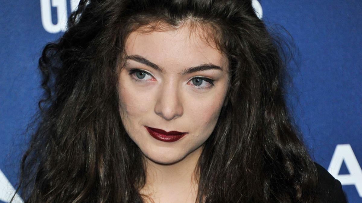 Lorde Rude Lorde promises “amazing stuff” for second album | Music - Hits Radio