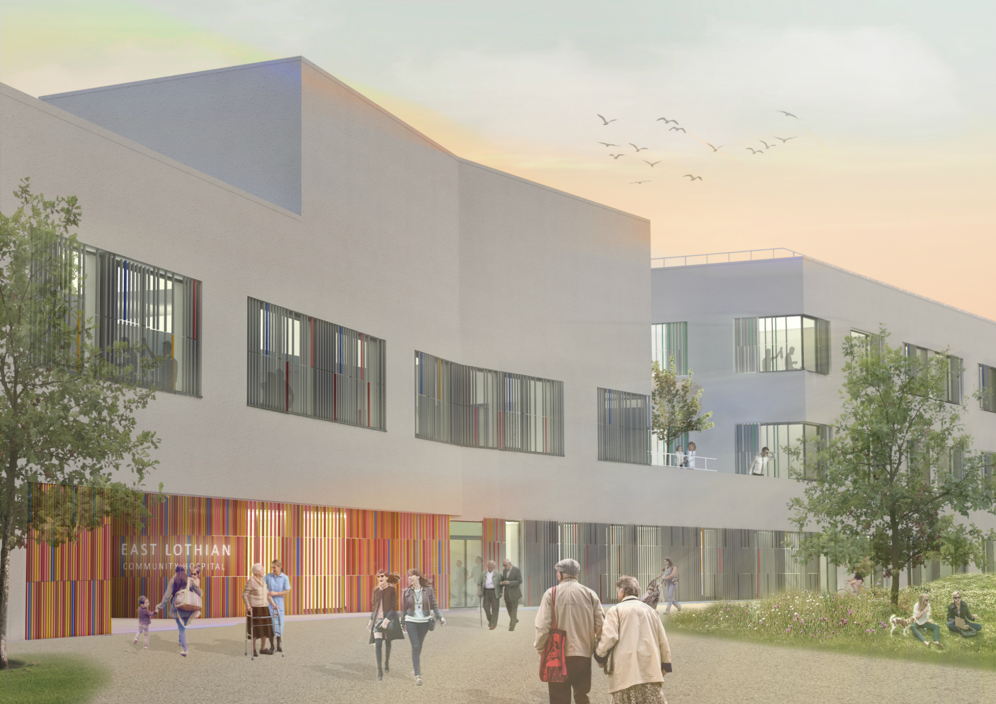 New Hospital For Haddington Set To Be Approved | News - Forth 1