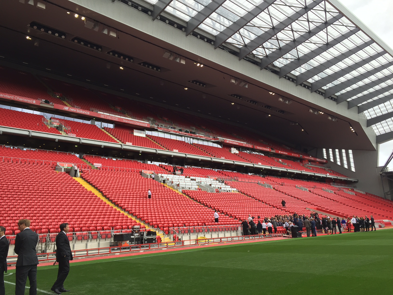 New Main Stand at Anfield officially opened News Greatest Hits