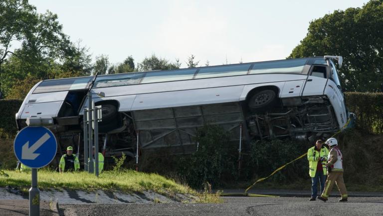 One man dead after Rangers supporters bus crash | News - Clyde 1