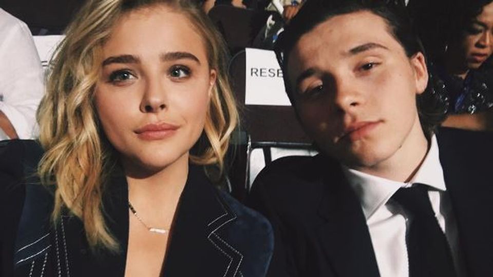 Brooklyn Beckham and Chloe Grace Moretz are 'very much a couple