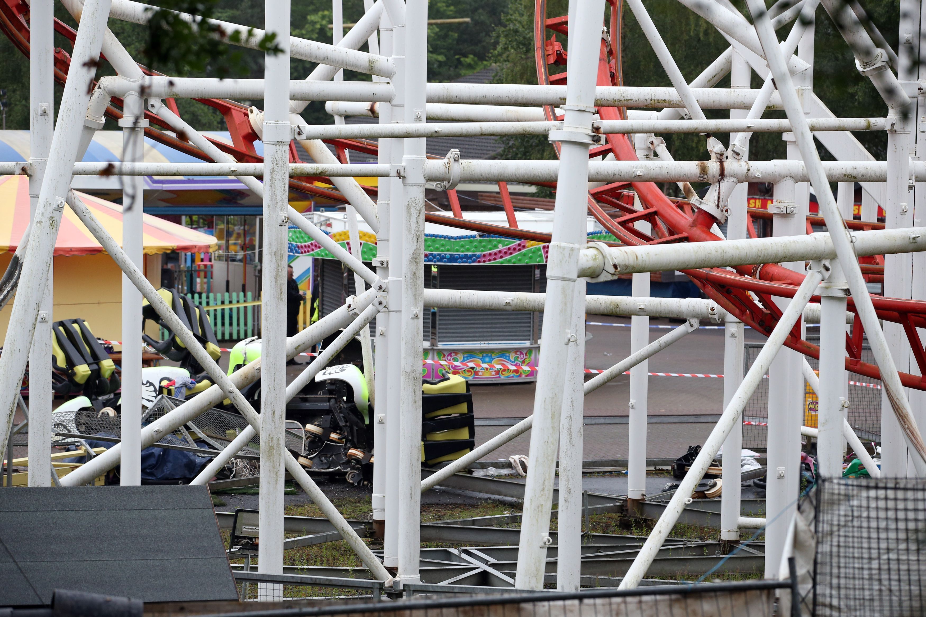 Rollercoaster inspector banned after M Ds crash News Clyde 1