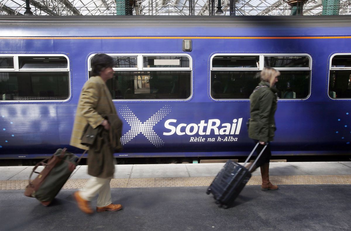 More Scotrail trains run on time | News - Clyde 1