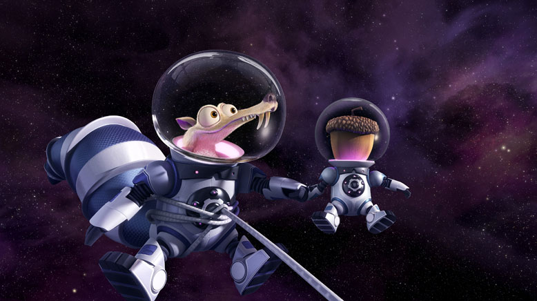 Ice Age Scrat Ice Age Collision Course New Trailer Released