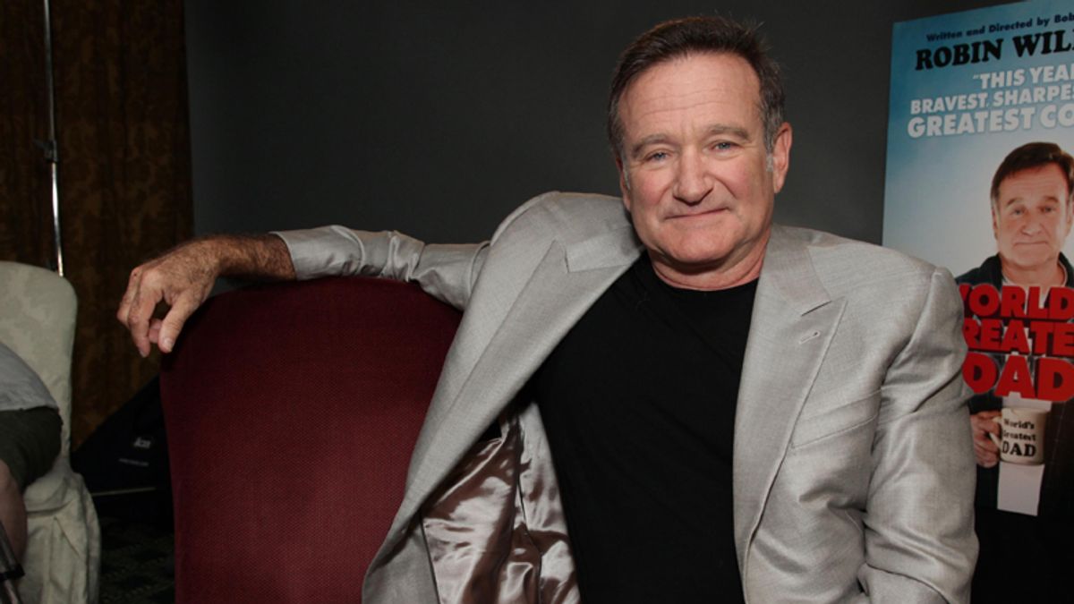 Hollywood Icon Robin Williams Dies Aged 63 | Celebrity - Clyde 1
