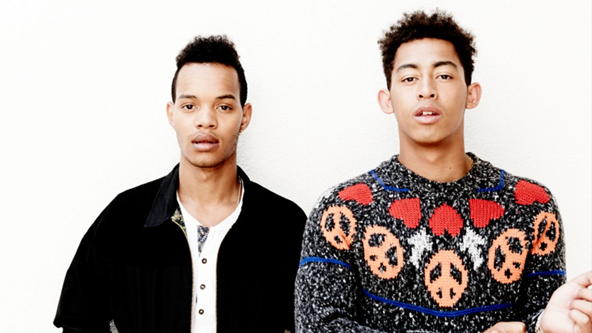 Chiarizzle Rizzle Kicks on Maria Sharapova, Football and Junk Food! | Celebrity ...