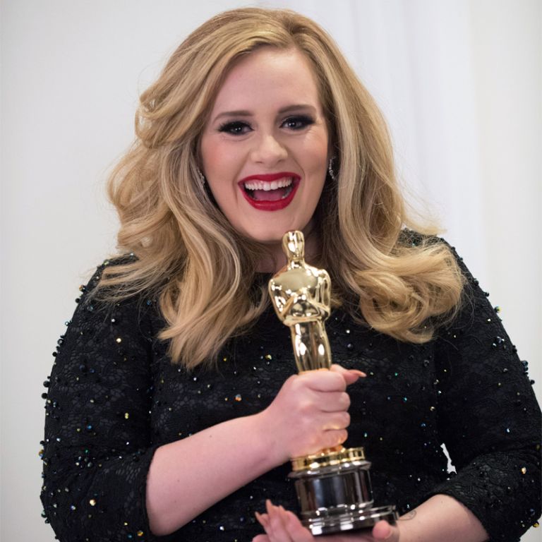 PHOTOS: Adele's Amazing Night At The Oscars | Music - undefined