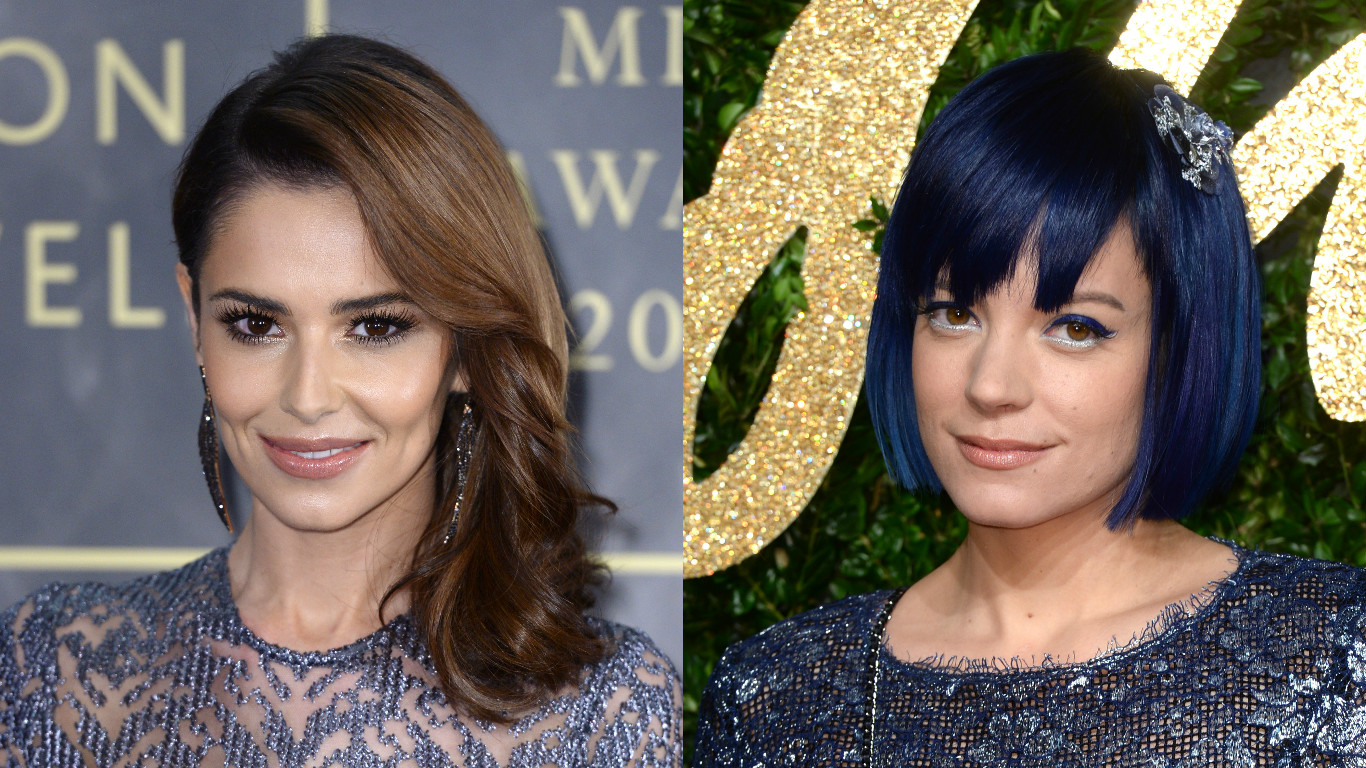 Cheryl Fernandez-Versini and Lily Allen make up after 9 year feud |  Celebrity - undefined