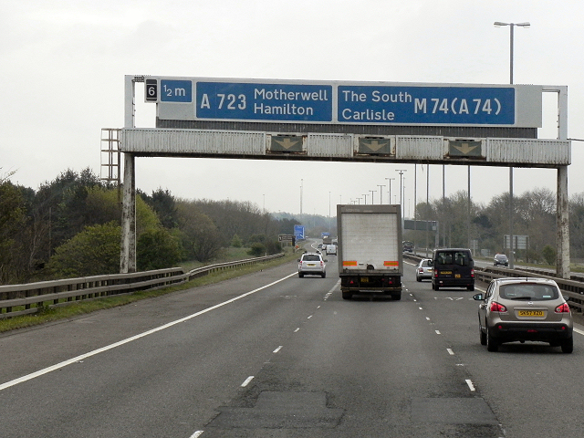 Bridge demolition to close M74 for weekend in November News