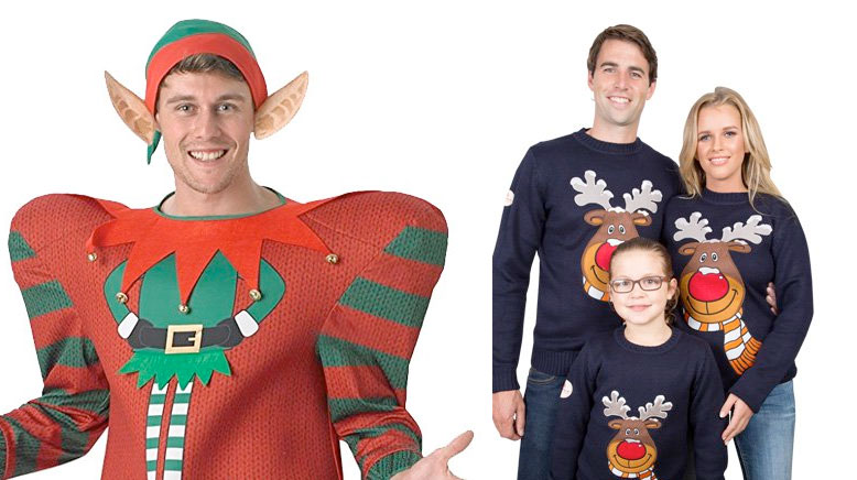 Worst hot sale christmas jumpers