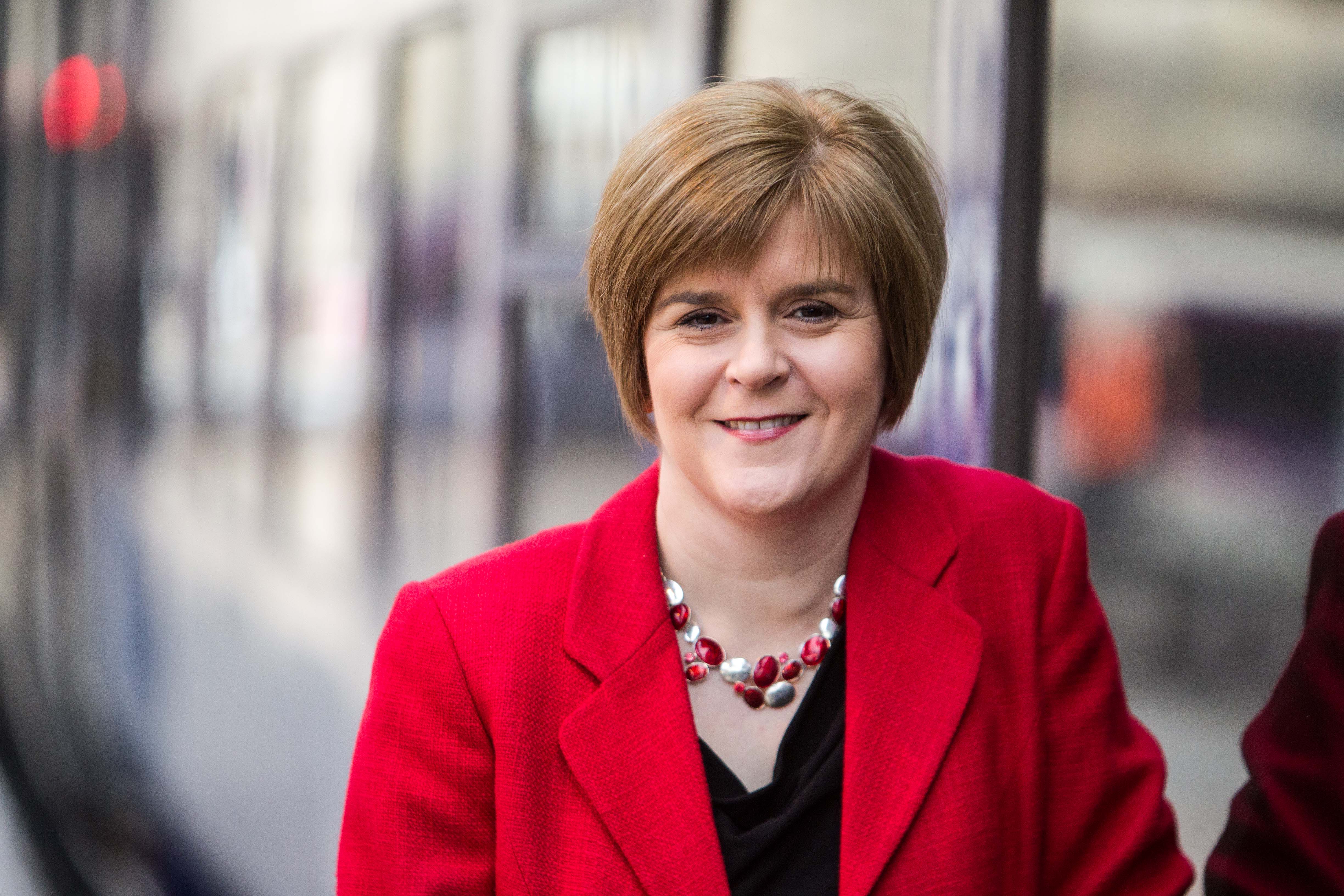 Nicola Sturgeon Announces Legislation For 