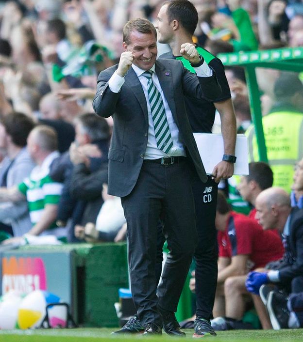 Brendan Rodgers claims Celtic are ‘allergic’ to complacency | News ...