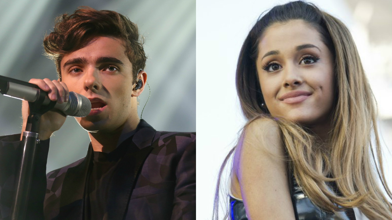 Exes reunite: Ariana Grande and Nathan Sykes put differences aside for new  duet | Celebrity - CFM