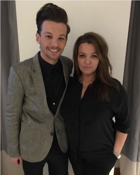 Louis Tomlinson's mum's last words to One Direction fans | Celebrity - Clyde 1