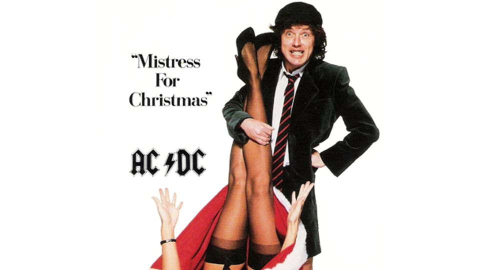 Heavy Metal Christmas Songs: AC/DC, Dio, Type O Negative, Korn