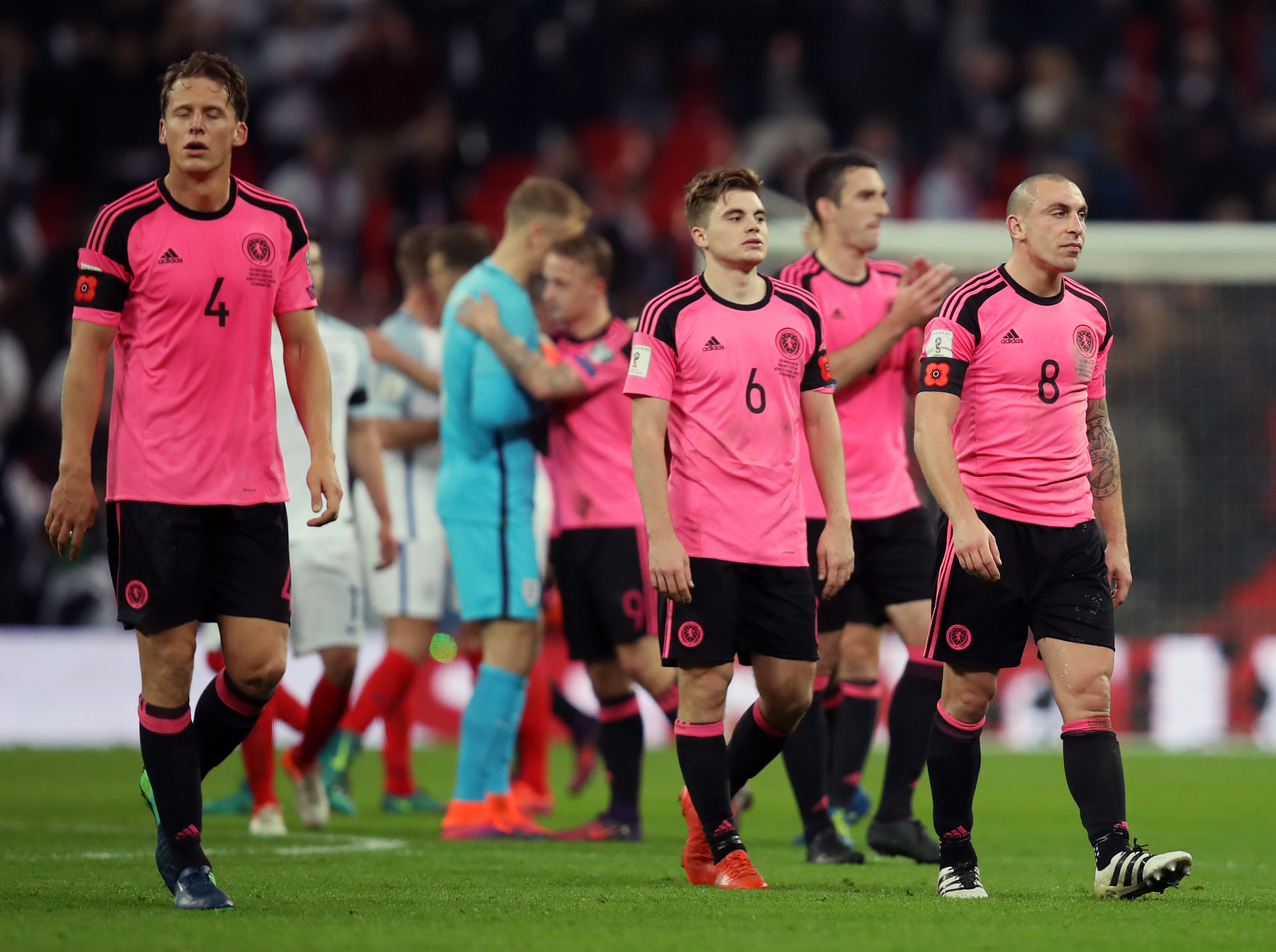 Scottish FA and other home nations fined over poppy row | News ...