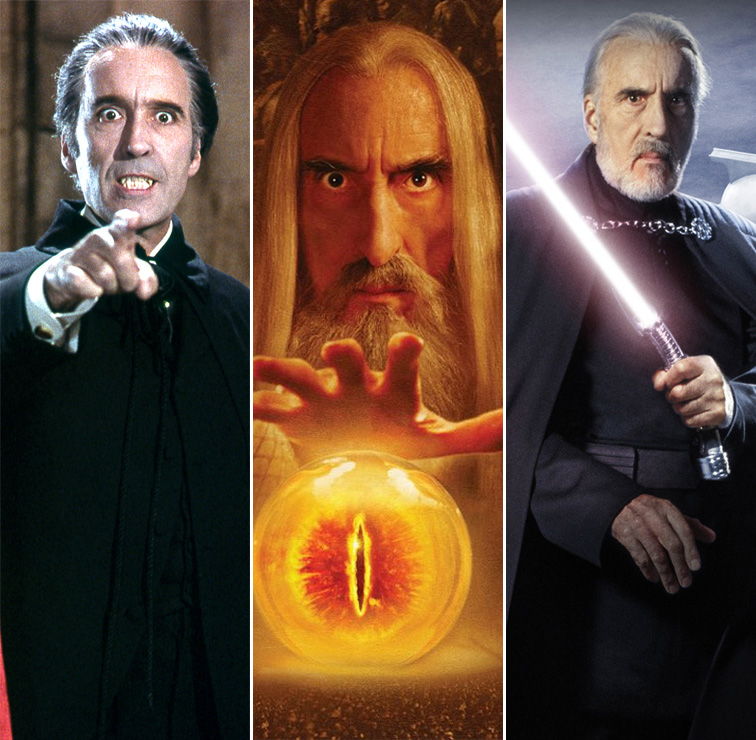 Christopher Lee: His 8 Defining Movie Roles | Celebrity - Hits Radio