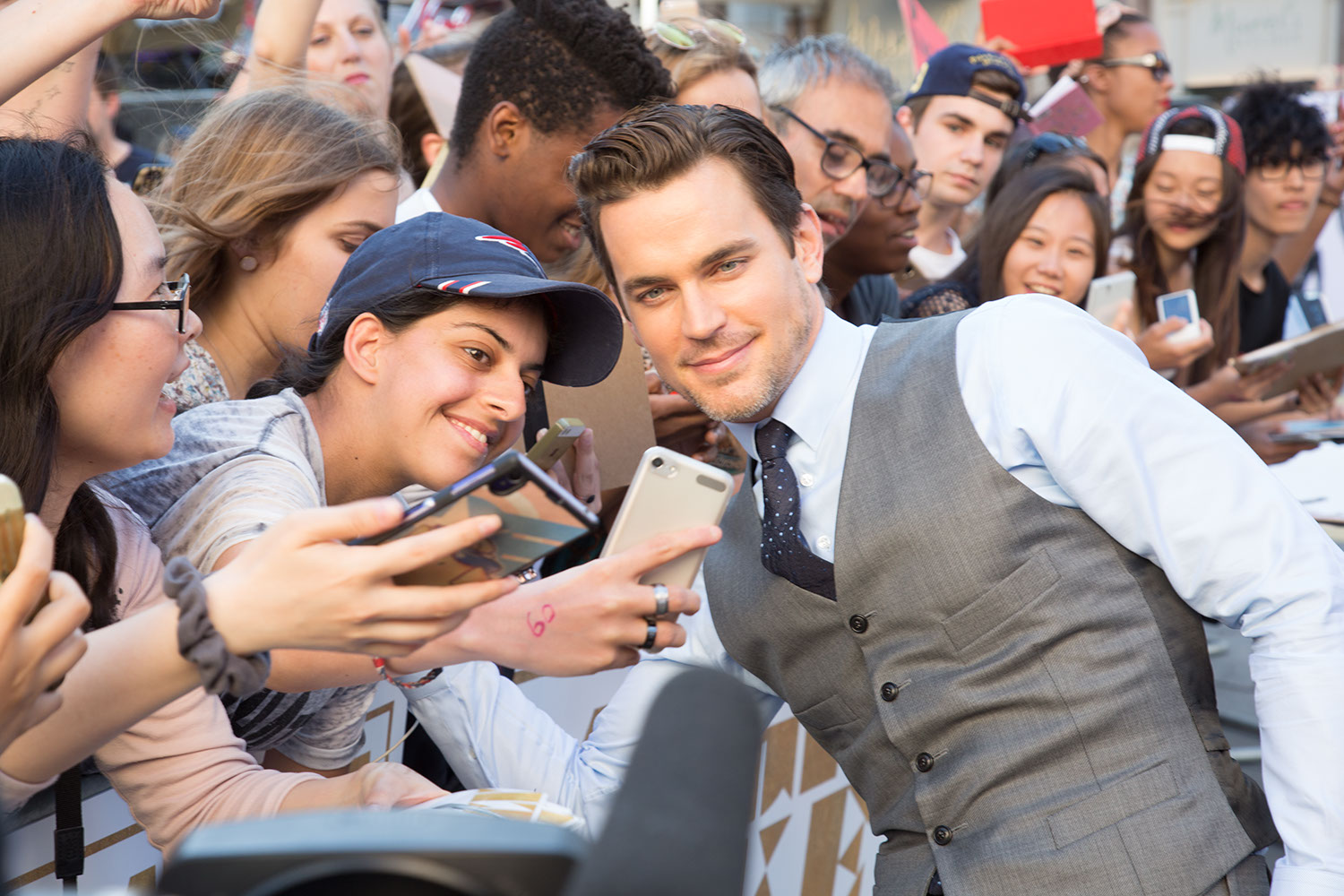 Matt Bomer tells us about his Magic Mike XXL dance moves | Celebrity