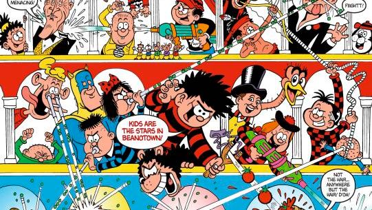 Dundee museum to be named 'McMenace' for Beano's 80th anniversary ...