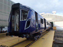 Scotrail S New Class Of Electric Train Unveiled News Undefined