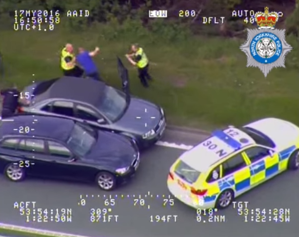 Rotherham man jailed after high speed chase with a toddler in the back ...