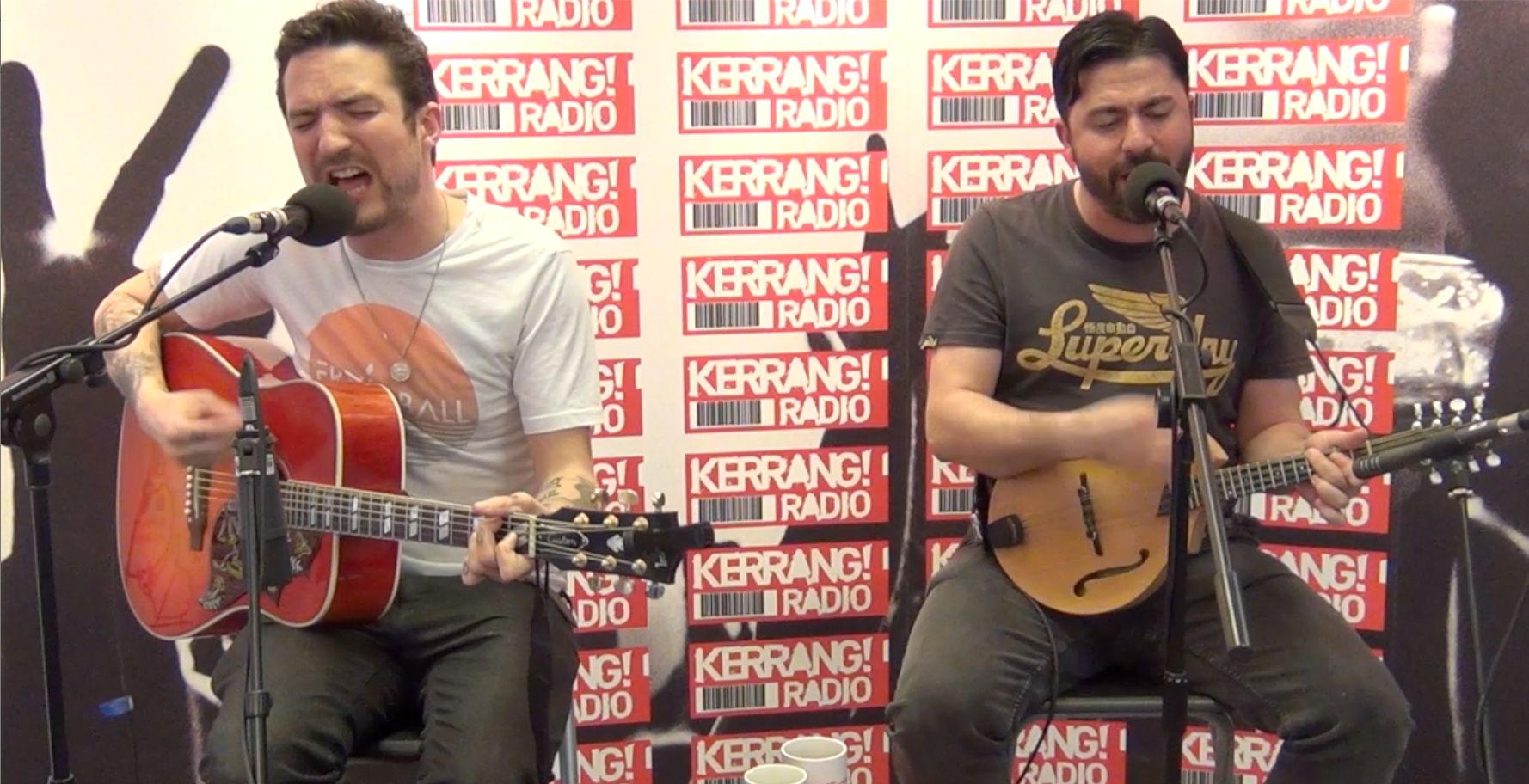 Watch Frank Turner Kerrang! Radio Live Session Music Kerrang! Radio