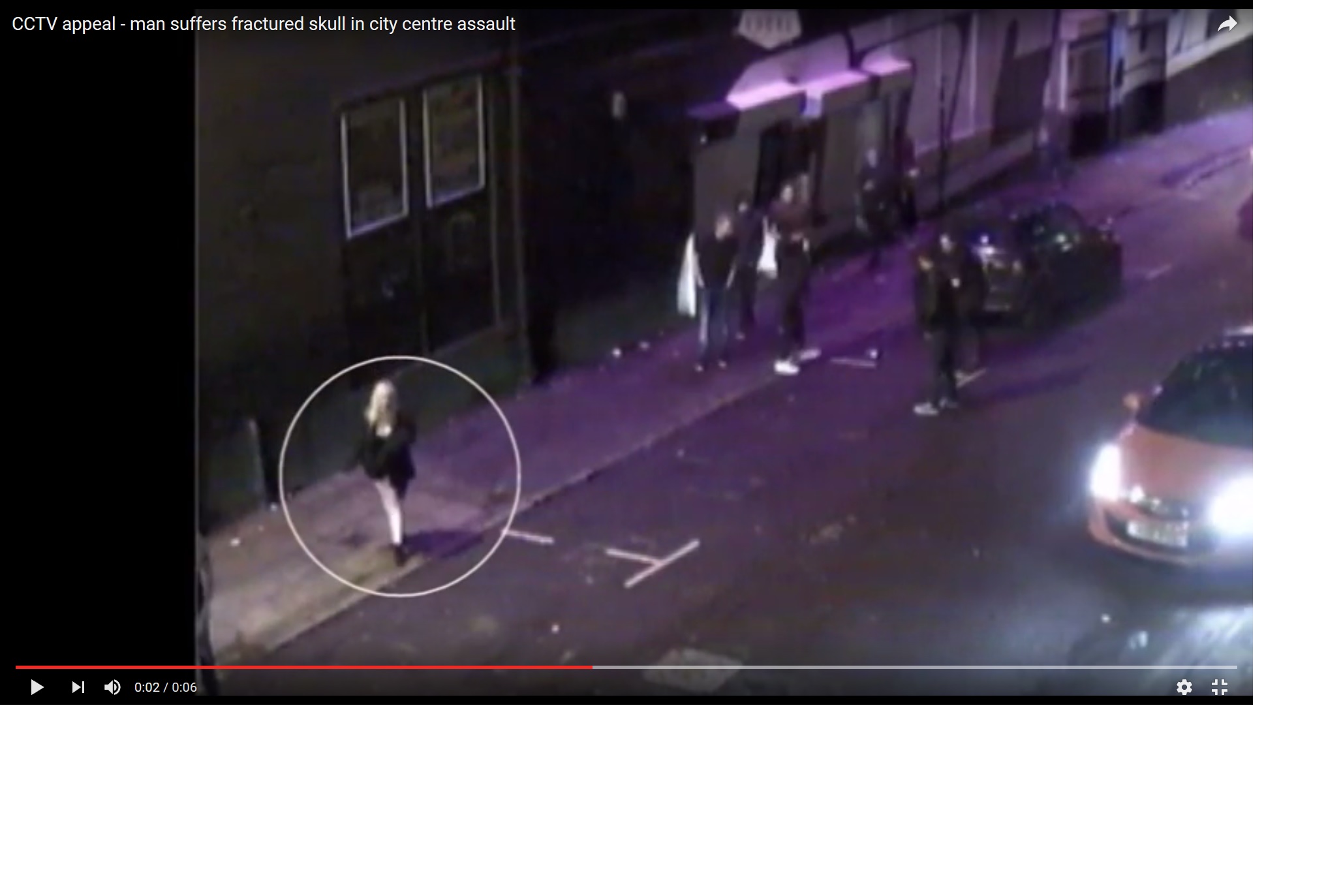 Man left with fractured skull in Sheffield City Centre attack | News ...